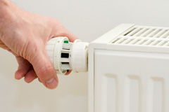 Haystoun central heating installation costs