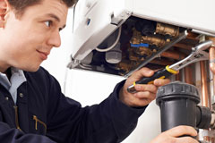 only use certified Haystoun heating engineers for repair work